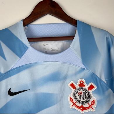 Camiseta Portero Corinthians Azul 23/24 Camiseta Portero Corinthians Azul 23/24