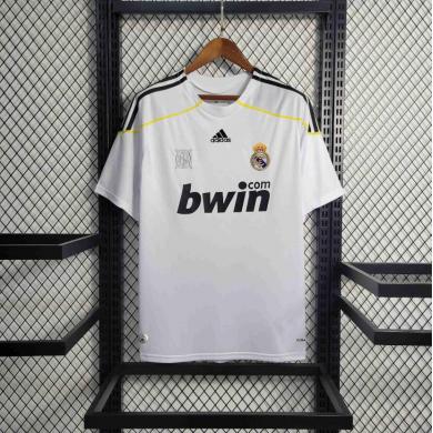 Camiseta Retro Real Madrid Primera Equipación 09/10 Camiseta Retro Real Madrid Primera Equipación 09/10
