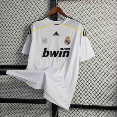 Camiseta Retro Real Madrid Primera Equipación 09/10 Camiseta Retro Real Madrid Primera Equipación 09/10