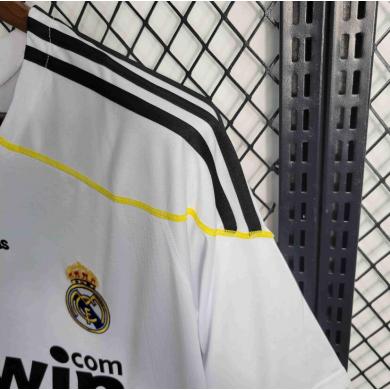 Camiseta Retro Real Madrid Primera Equipación 09/10 Camiseta Retro Real Madrid Primera Equipación 09/10