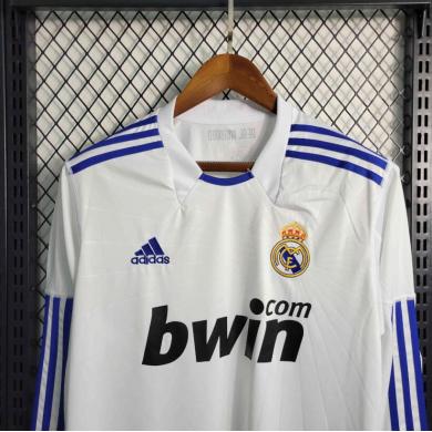Camiseta Retro Real Madrid Primera Equipación 10/11 ML Camiseta Retro Real Madrid Primera Equipación 10/11 ML
