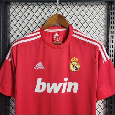 Camiseta Retro Real Madrid Segunda Equipación 11/12 Camiseta Retro Real Madrid Segunda Equipación 11/12