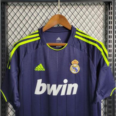Camiseta Retro Real Madrid Segunda Equipación 12/13 Camiseta Retro Real Madrid Segunda Equipación 12/13