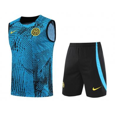 Camiseta Sin Mangas Inter Milan Pre-Match 23/24 + Pantalones Camiseta Sin Mangas Inter Milan Pre-Match 23/24 + Pantalones