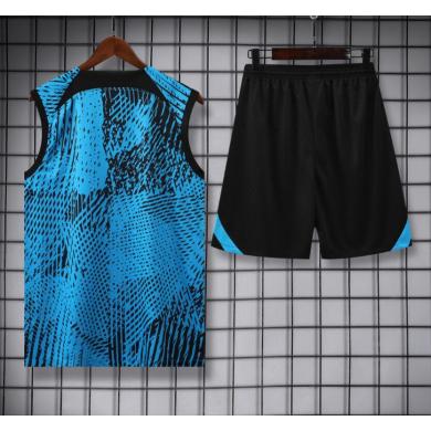 Camiseta Sin Mangas Inter Milan Pre-Match 23/24 + Pantalones Camiseta Sin Mangas Inter Milan Pre-Match 23/24 + Pantalones