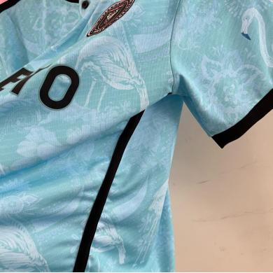 Camiseta Miami FC Edición conjunta Azul 23/24 Camiseta Miami FC Edición conjunta Azul 23/24