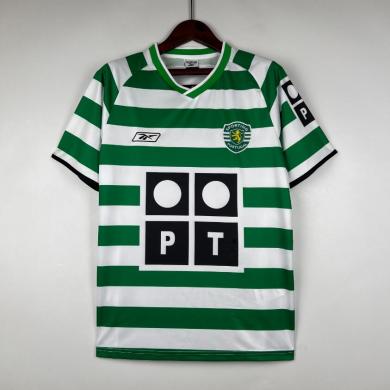 Camiseta Retro Sporting Lisboa Primera Equipación 03/04