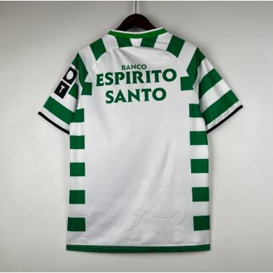 Camiseta Retro Sporting Lisboa Primera Equipación 03/04