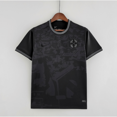 CAMISETA BRASIL 2022 Negro CAMISETA BRASIL 2022 Negro