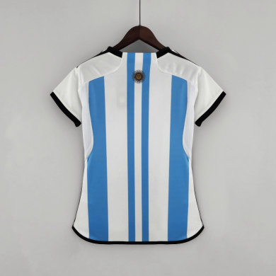 Camiseta Argentina Primera Equipación 2022 Mujer Camiseta Argentina Primera Equipación 2022 Mujer