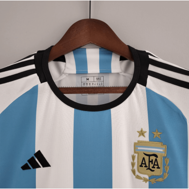 Camiseta Argentina Primera Equipación 2022 Mujer Camiseta Argentina Primera Equipación 2022 Mujer