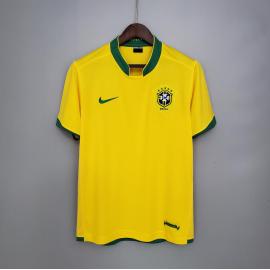 Camiseta Retro Brasil Primera Equipación 2006