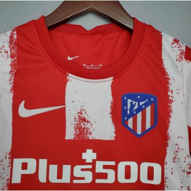 Camiseta Del Atlético De Madrid 2021/2022 Nino Camiseta Del Atlético De Madrid 2021/2022 Nino