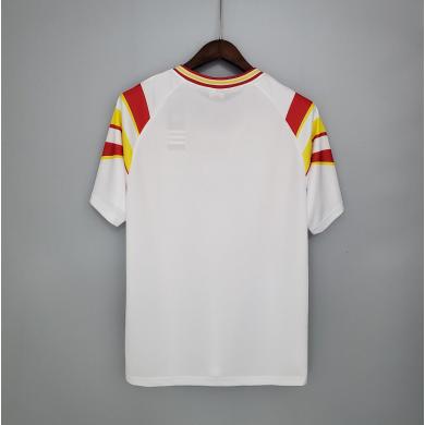 Camiseta Retro España 2ª Equipación 1996 Camiseta Retro España 2ª Equipación 1996