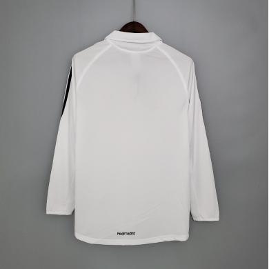 Camiseta Retro Real Madrid Primera Equipación 05/06 ML Camiseta Retro Real Madrid Primera Equipación 05/06 ML