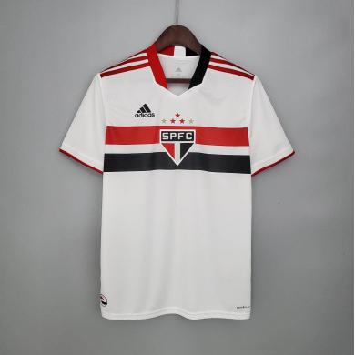 Camiseta Sao Paulo Fc Primera Equipación 2021-2022