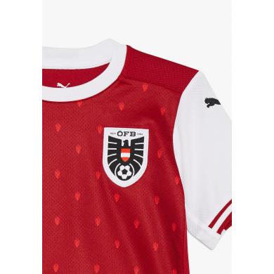 Camiseta Austria Primera Equipación 2020-2021 NIÑO Camiseta Austria Primera Equipación 2020-2021 NIÑO