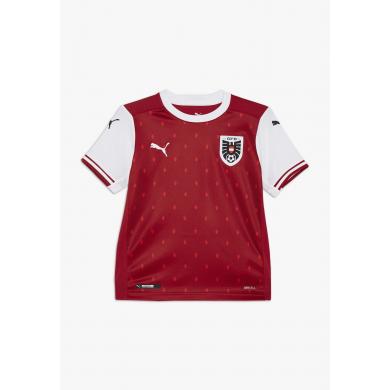 Camiseta Austria Primera Equipación 2020-2021 NIÑO Camiseta Austria Primera Equipación 2020-2021 NIÑO
