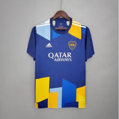 Camiseta Boca Juniors 3ª Equipación 2021/2022 Camiseta Boca Juniors 3ª Equipación 2021/2022