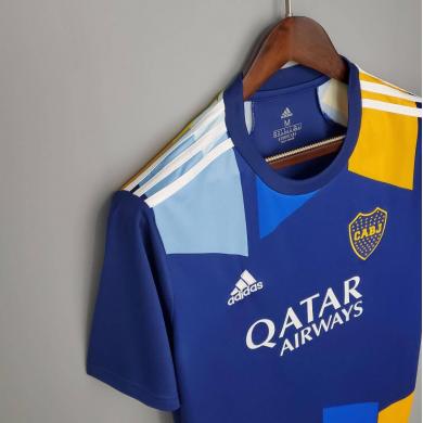 Camiseta Boca Juniors 3ª Equipación 2021/2022 Camiseta Boca Juniors 3ª Equipación 2021/2022
