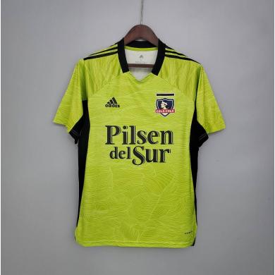 Camiseta Colo-Colo Portera verde 2021-2022 Camiseta Colo-Colo Portera verde 2021-2022