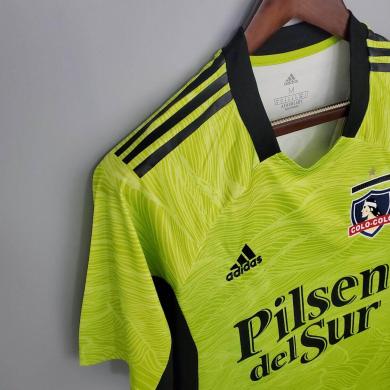 Camiseta Colo-Colo Portera verde 2021-2022 Camiseta Colo-Colo Portera verde 2021-2022