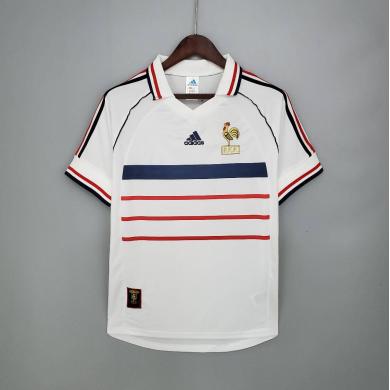 Camiseta France Primera Equipación 1998