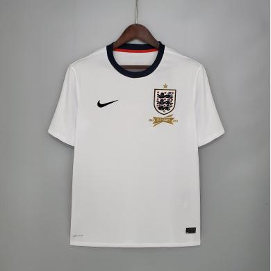 Camiseta Retro 2013 Inglaterra Primera Equipación Camiseta Retro 2013 Inglaterra Primera Equipación