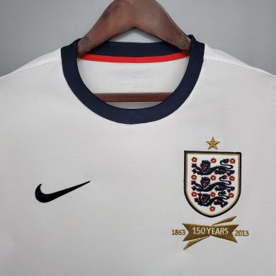 Camiseta Retro 2013 Inglaterra Primera Equipación Camiseta Retro 2013 Inglaterra Primera Equipación