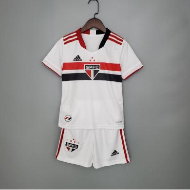 Camiseta Sao Paulo Fc Primera Equipación 2021-2022 Niño Camiseta Sao Paulo Fc Primera Equipación 2021-2022 Niño