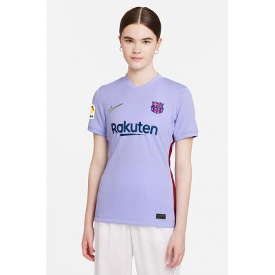 La Liga - Camiseta 2ª equipación FC b-arcelona 21/22 - Mujer La Liga - Camiseta 2ª equipación FC b-arcelona 21/22 - Mujer