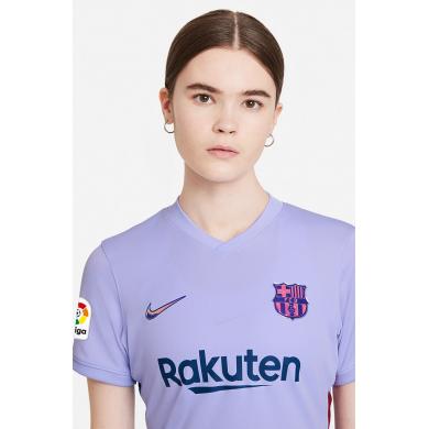 La Liga - Camiseta 2ª equipación FC b-arcelona 21/22 - Mujer La Liga - Camiseta 2ª equipación FC b-arcelona 21/22 - Mujer