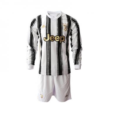 Camiseta Juventus Primera Equipacion Manga Larga 2020/2021 Niño Camiseta Juventus Primera Equipacion Manga Larga 2020/2021 Niño