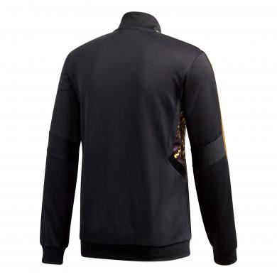 Chándal De Paseo Real Madrid 2019/2020 Ea Sports Negro Dorado Chándal De Paseo Real Madrid 2019/2020 Ea Sports Negro Dorado