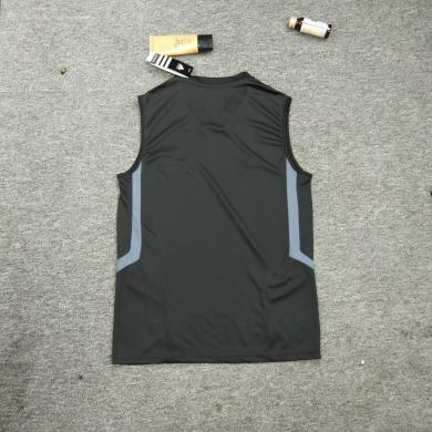 2019 - 2020 Negra chaleco de entrenamiento del Real Madrid 2019 - 2020 Negra chaleco de entrenamiento del Real Madrid