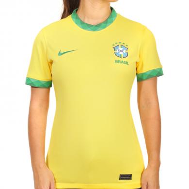 Camiseta Primera Equipación Brasil Mujer 2020 2021 Stadium Camiseta Primera Equipación Brasil Mujer 2020 2021 Stadium