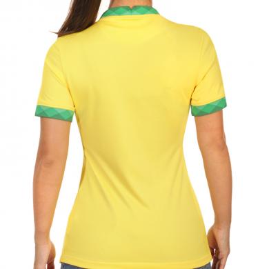 Camiseta Primera Equipación Brasil Mujer 2020 2021 Stadium Camiseta Primera Equipación Brasil Mujer 2020 2021 Stadium