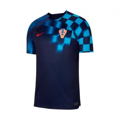 Camiseta Croacia Segunda Equipación Stadium Mundial Qatar 2022 Camiseta Croacia Segunda Equipación Stadium Mundial Qatar 2022