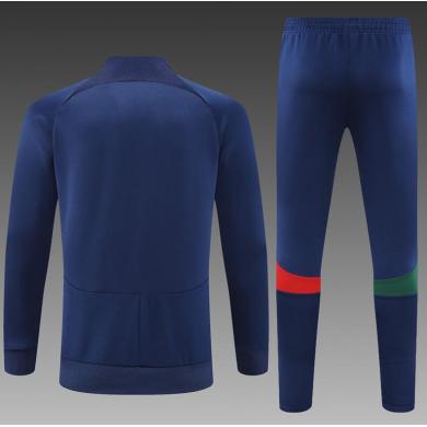 Chaqueta De Chándal Portugal Azul marino 2022 Niño Chaqueta De Chándal Portugal Azul marino 2022 Niño
