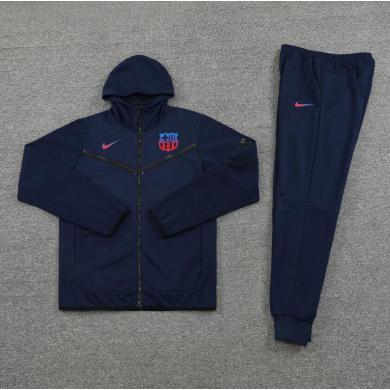 Chandal Entrenamiento Fc b-arcelona Azul Marino 2022 Chandal Entrenamiento Fc b-arcelona Azul Marino 2022