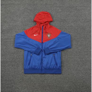 Chaqueta De Chándal Portugal Azul 2022 Chaqueta De Chándal Portugal Azul 2022