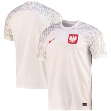 Camiseta Polonia Segunda Equipación Mundial Qatar 2022 Camiseta Polonia Segunda Equipación Mundial Qatar 2022