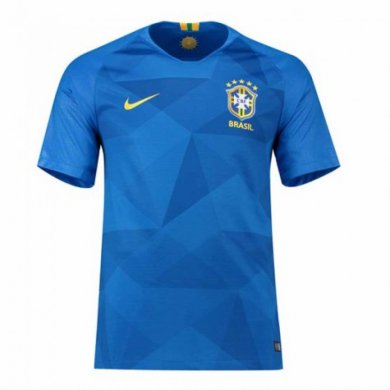 Camiseta Brasil 2ª Equipación 2018 Camiseta Brasil 2ª Equipación 2018
