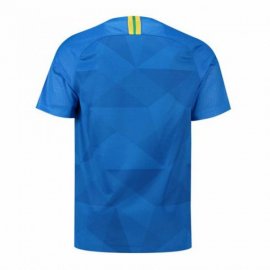 Camiseta Brasil 2ª Equipación 2018
