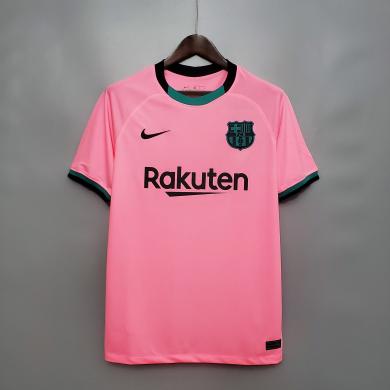 Camiseta Rosa del FC b-arcelona para la Temporada 2020/21 Camiseta Rosa del FC b-arcelona para la Temporada 2020/21