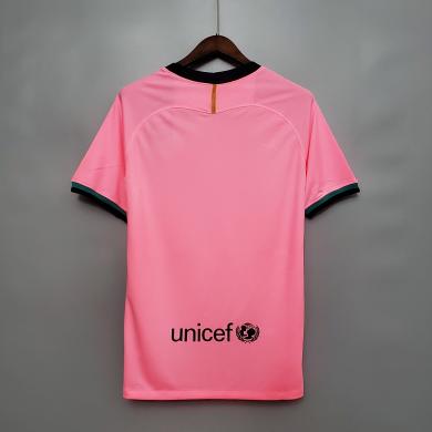 Camiseta Rosa del FC b-arcelona para la Temporada 2020/21 Camiseta Rosa del FC b-arcelona para la Temporada 2020/21