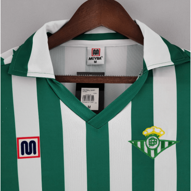 Camiseta Retro Real Betis Primera Equipación 82/85