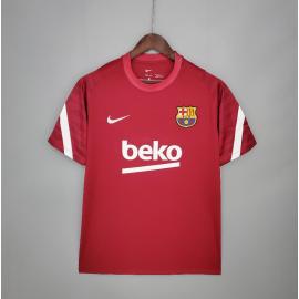 Camiseta b-arcelona Entrenamiento 21/22 Rojo