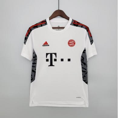 Camiseta FC Bayern Munich 2021/2022 Training Blanco Camiseta FC Bayern Munich 2021/2022 Training Blanco