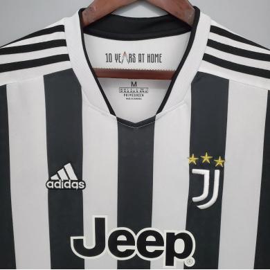 Camiseta Juventus Primera Equipación 2021/2022 ML Camiseta Juventus Primera Equipación 2021/2022 ML